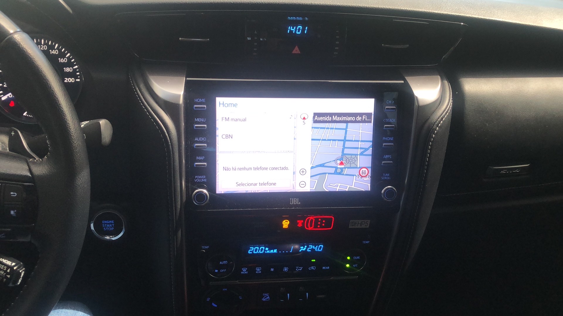 TOYOTA HILUX SW4 2.8 D-4D TURBO DIESEL SRX 7L 4X4 AUTOM&Aacute;TICO