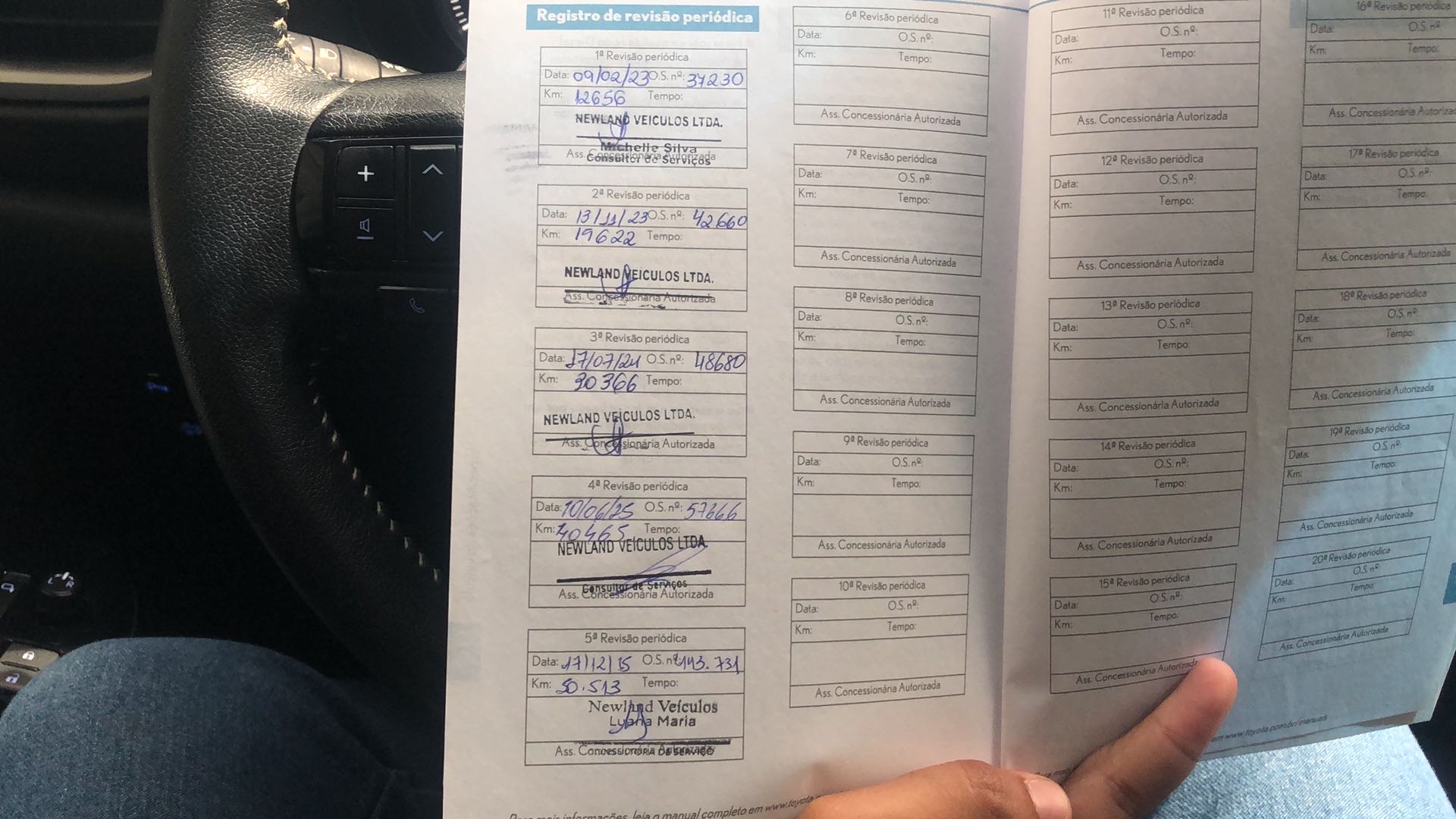 TOYOTA HILUX SW4 2.8 D-4D TURBO DIESEL SRX 7L 4X4 AUTOM&Aacute;TICO