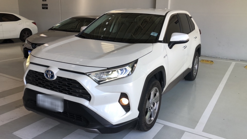 TOYOTA RAV4 2.5 VVT-IE HYBRID S AWD CVT
