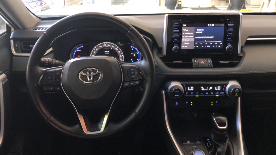 TOYOTA RAV4 2.5 VVT-IE HYBRID S AWD CVT