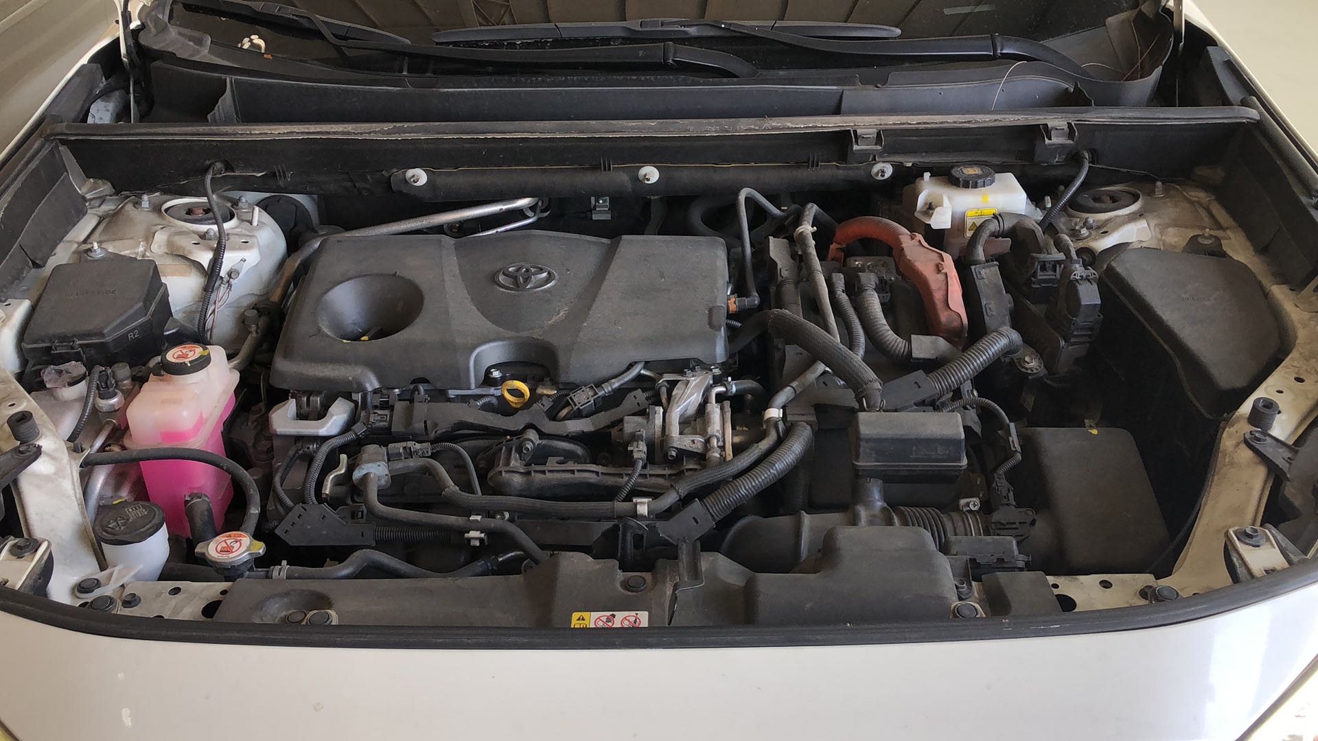 TOYOTA RAV4 2.5 VVT-IE HYBRID S AWD CVT