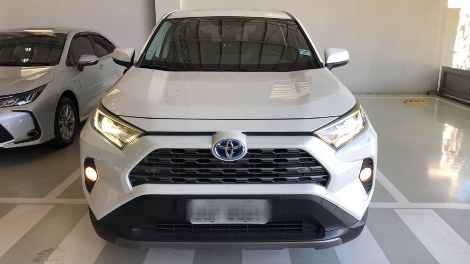 TOYOTA RAV4 2.5 VVT-IE HYBRID S AWD CVT