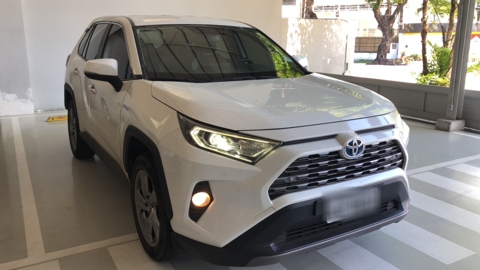 TOYOTA RAV4 2.5 VVT-IE HYBRID S AWD CVT