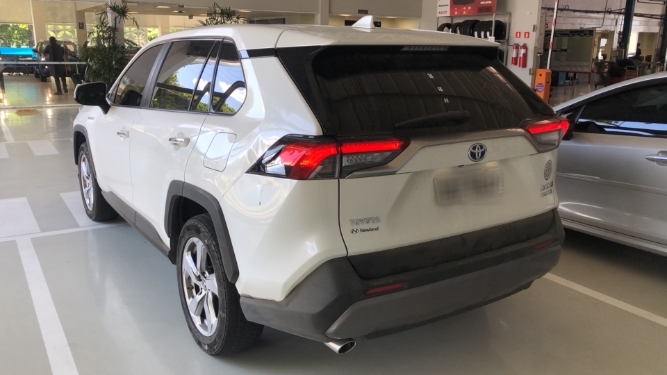 TOYOTA RAV4 2.5 VVT-IE HYBRID S AWD CVT