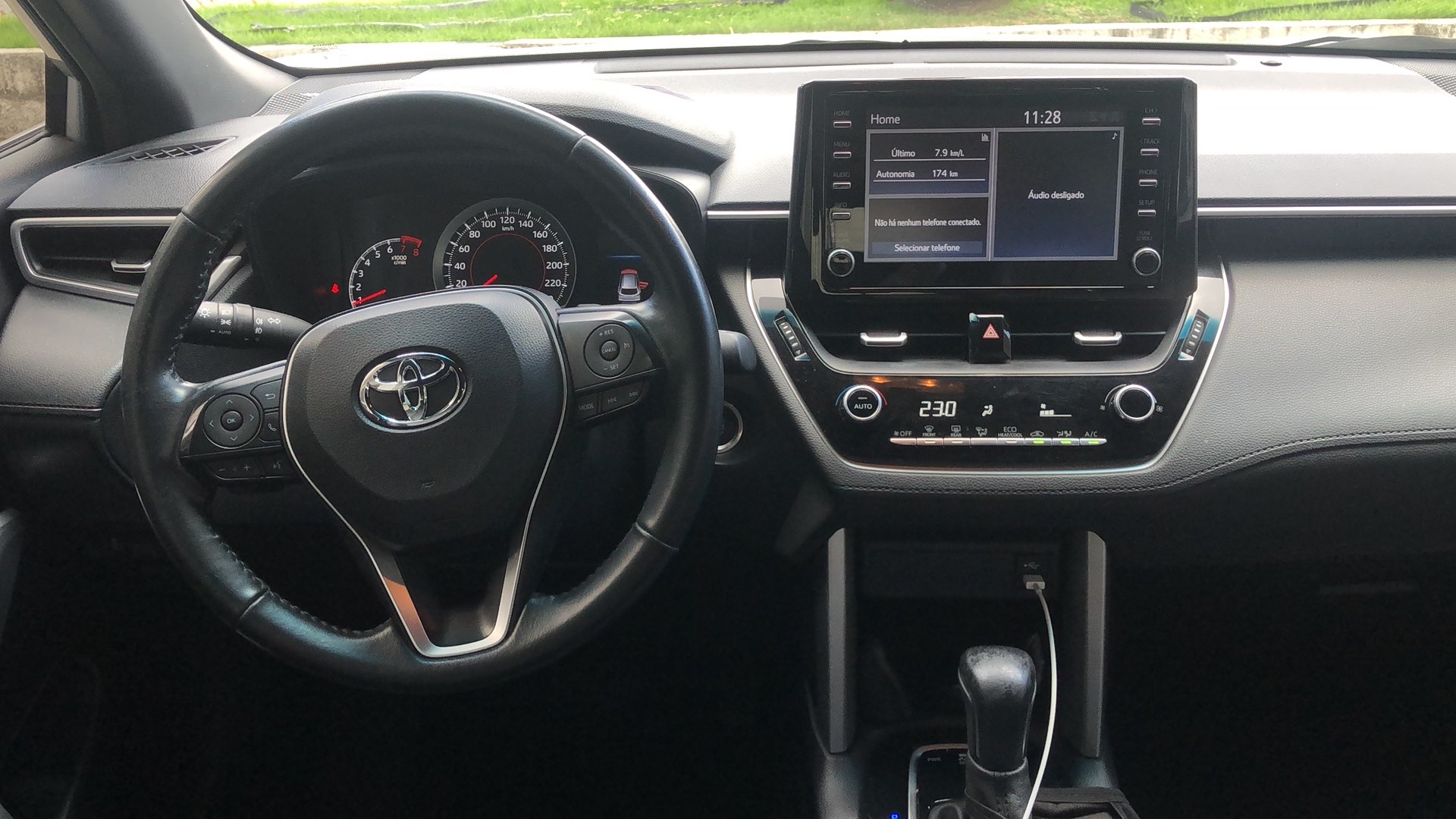 TOYOTA COROLLA CROSS 2.0 VVT-IE FLEX XRE DIRECT SHIFT