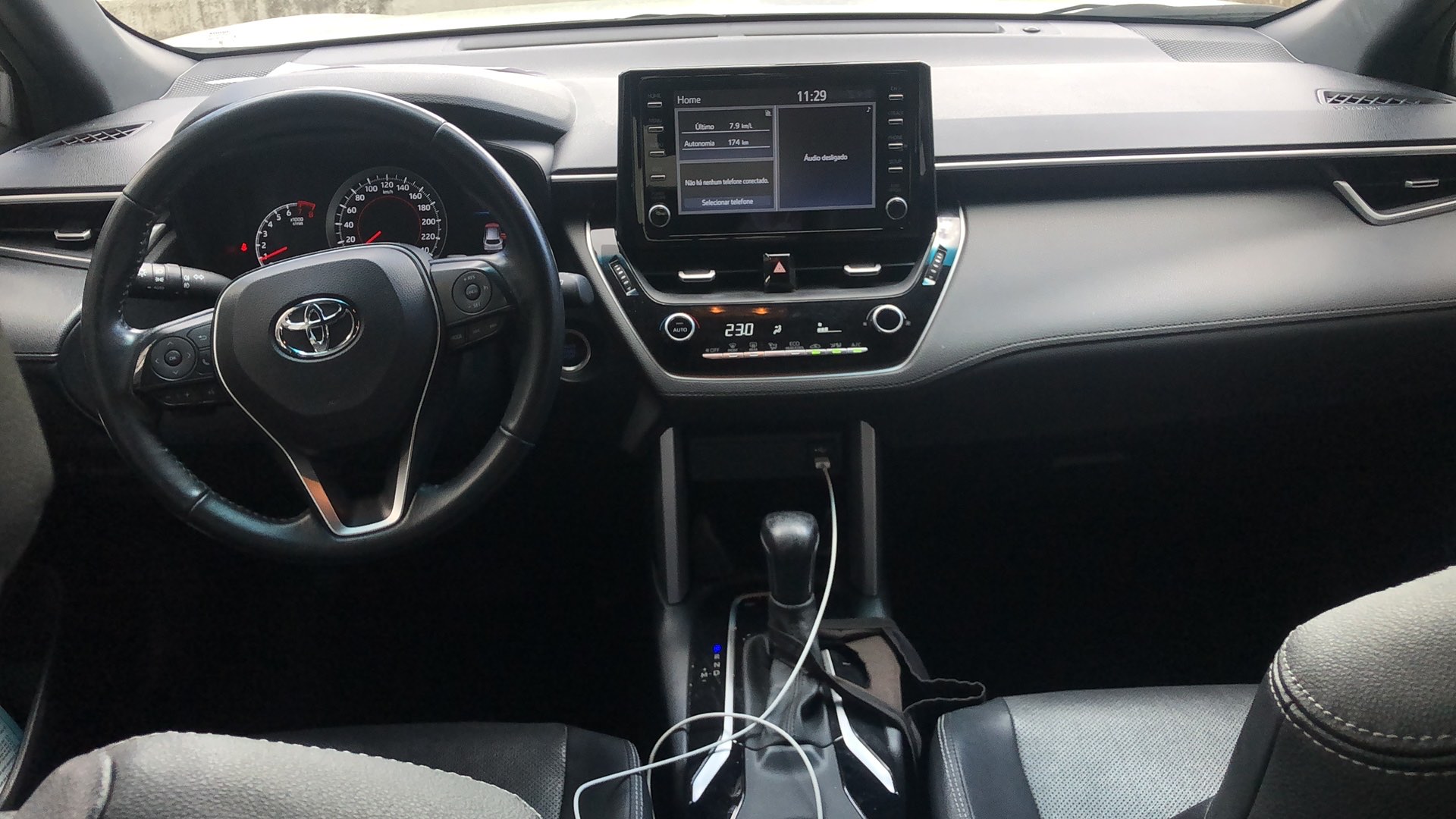 TOYOTA COROLLA CROSS 2.0 VVT-IE FLEX XRE DIRECT SHIFT