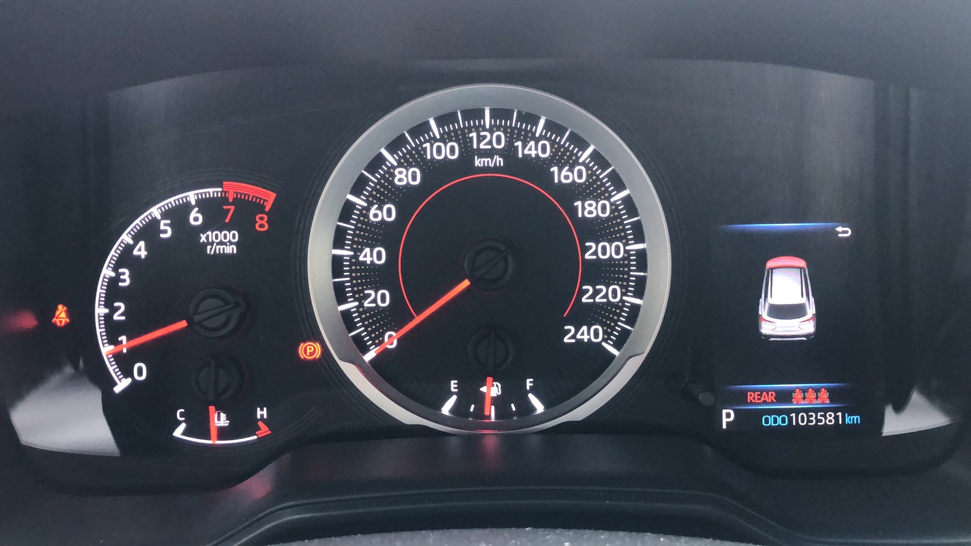 TOYOTA COROLLA CROSS 2.0 VVT-IE FLEX XRE DIRECT SHIFT