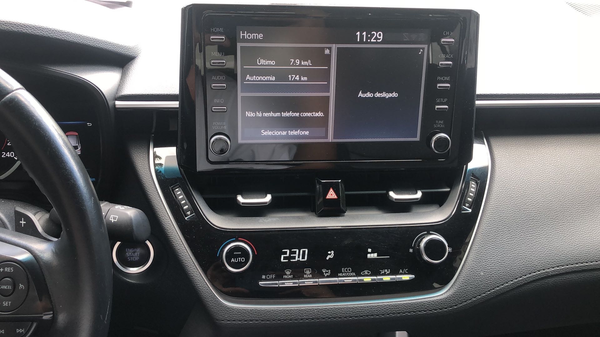 TOYOTA COROLLA CROSS 2.0 VVT-IE FLEX XRE DIRECT SHIFT