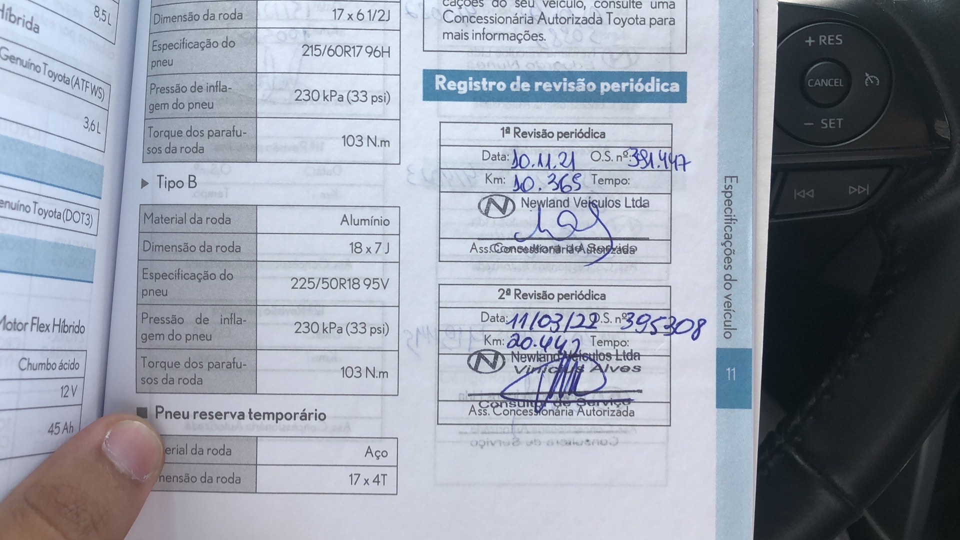 TOYOTA COROLLA CROSS 2.0 VVT-IE FLEX XRE DIRECT SHIFT