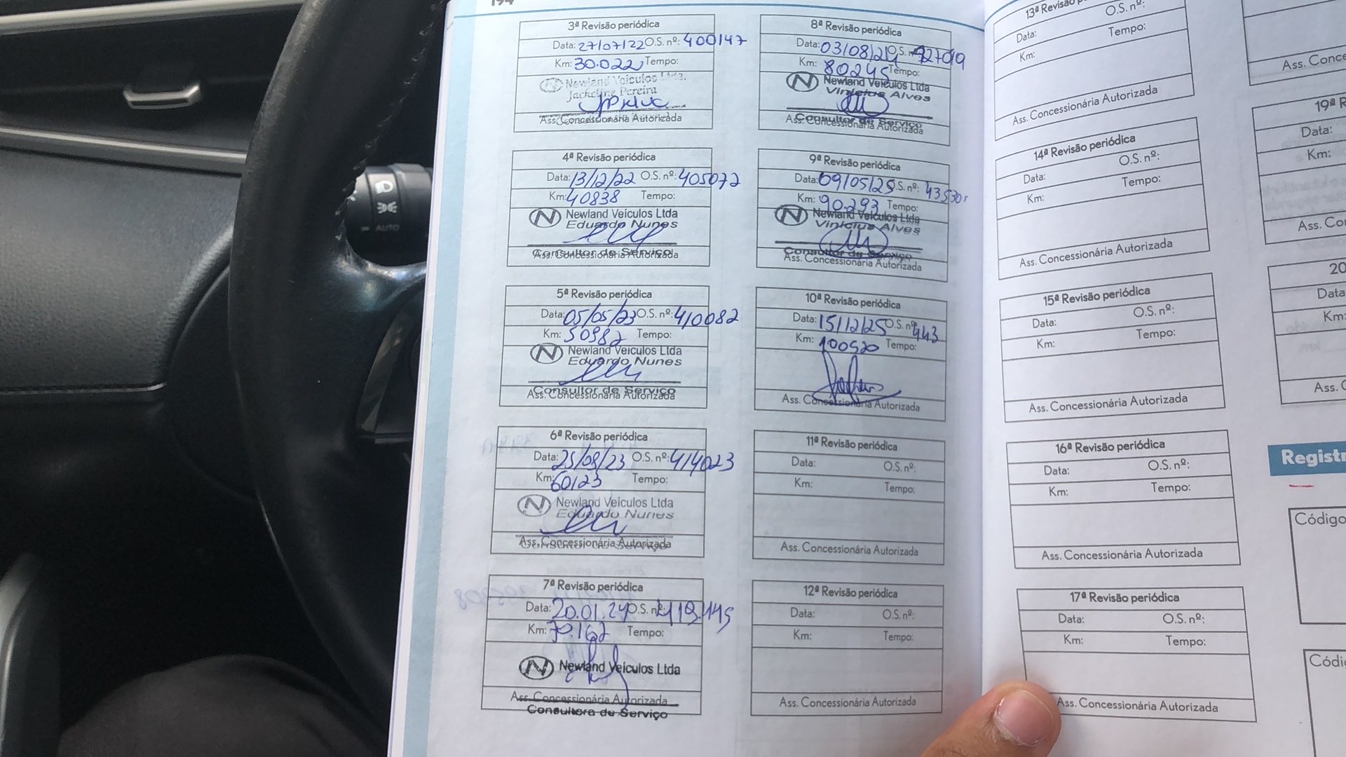 TOYOTA COROLLA CROSS 2.0 VVT-IE FLEX XRE DIRECT SHIFT