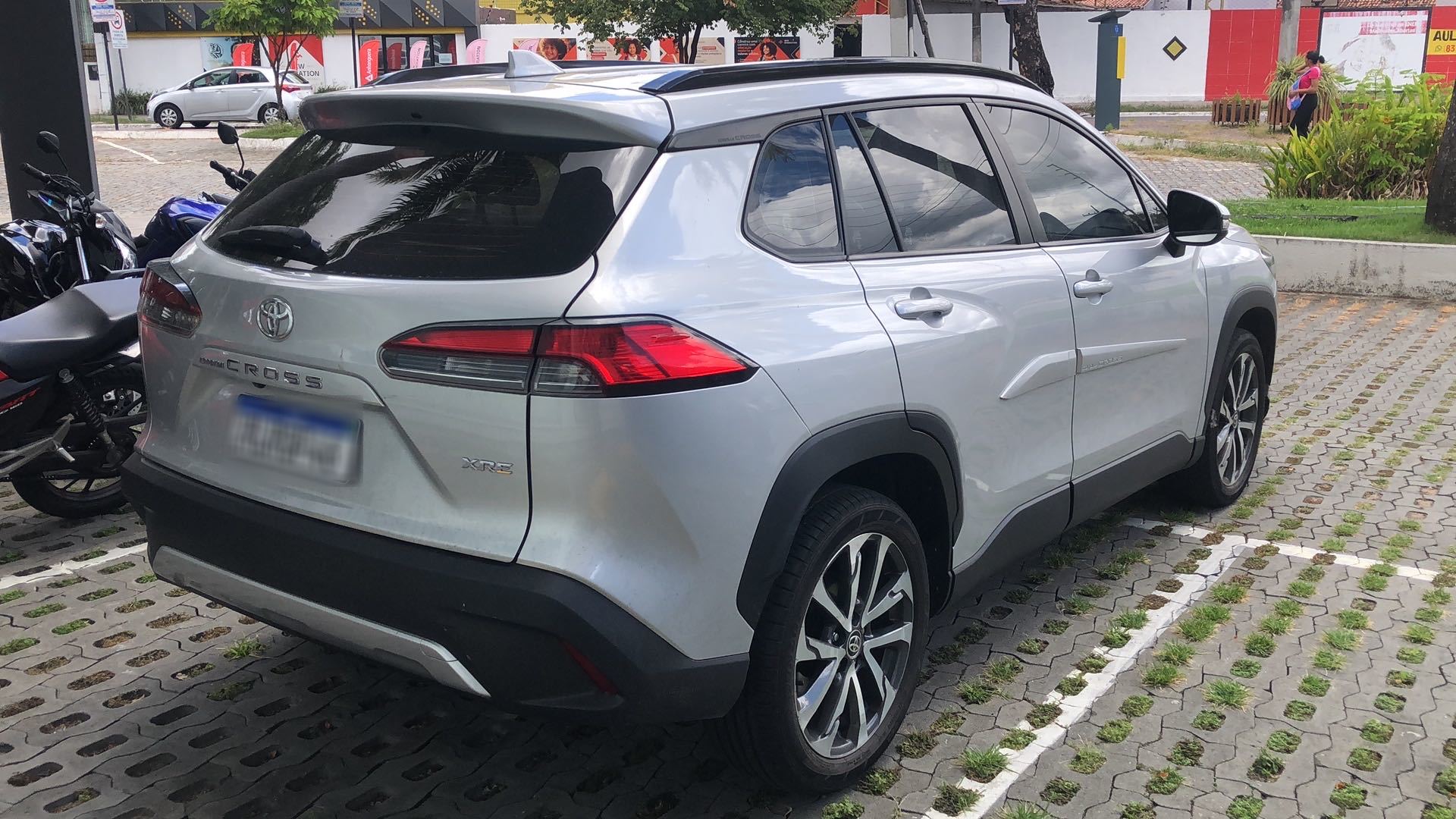 TOYOTA COROLLA CROSS 2.0 VVT-IE FLEX XRE DIRECT SHIFT