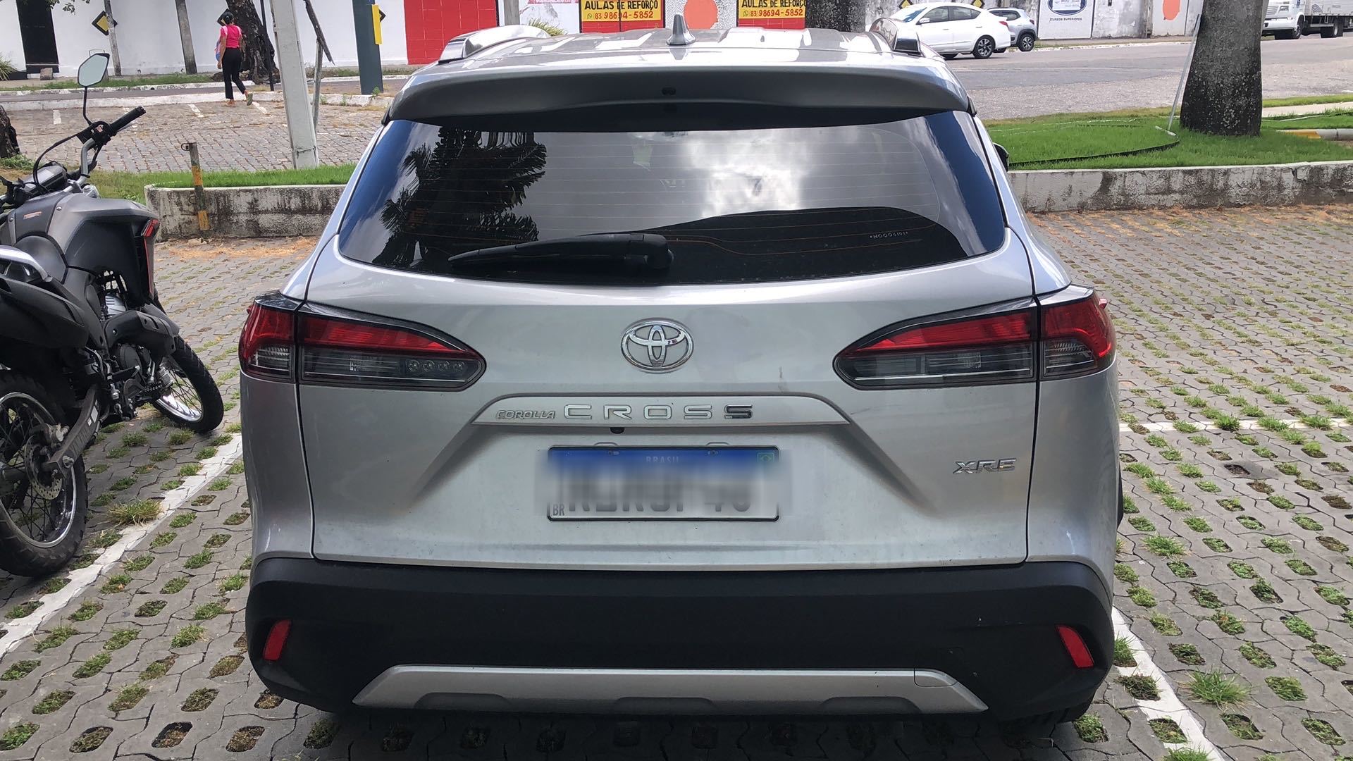 TOYOTA COROLLA CROSS 2.0 VVT-IE FLEX XRE DIRECT SHIFT