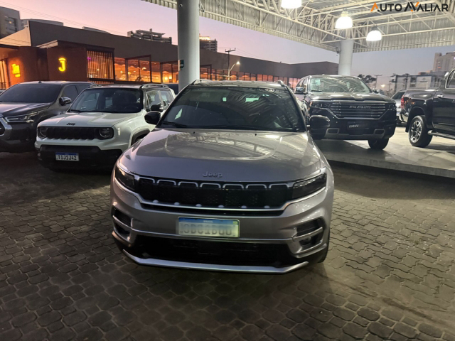 JEEP COMMANDER 1.3 T270 TURBO FLEX LONGITUDE AT6