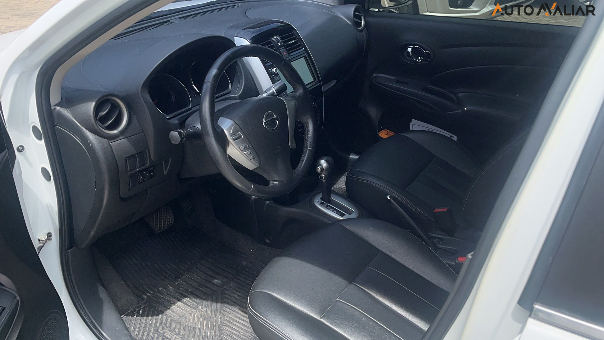 NISSAN VERSA 1.6 16V FLEXSTART SL 4P XTRONIC