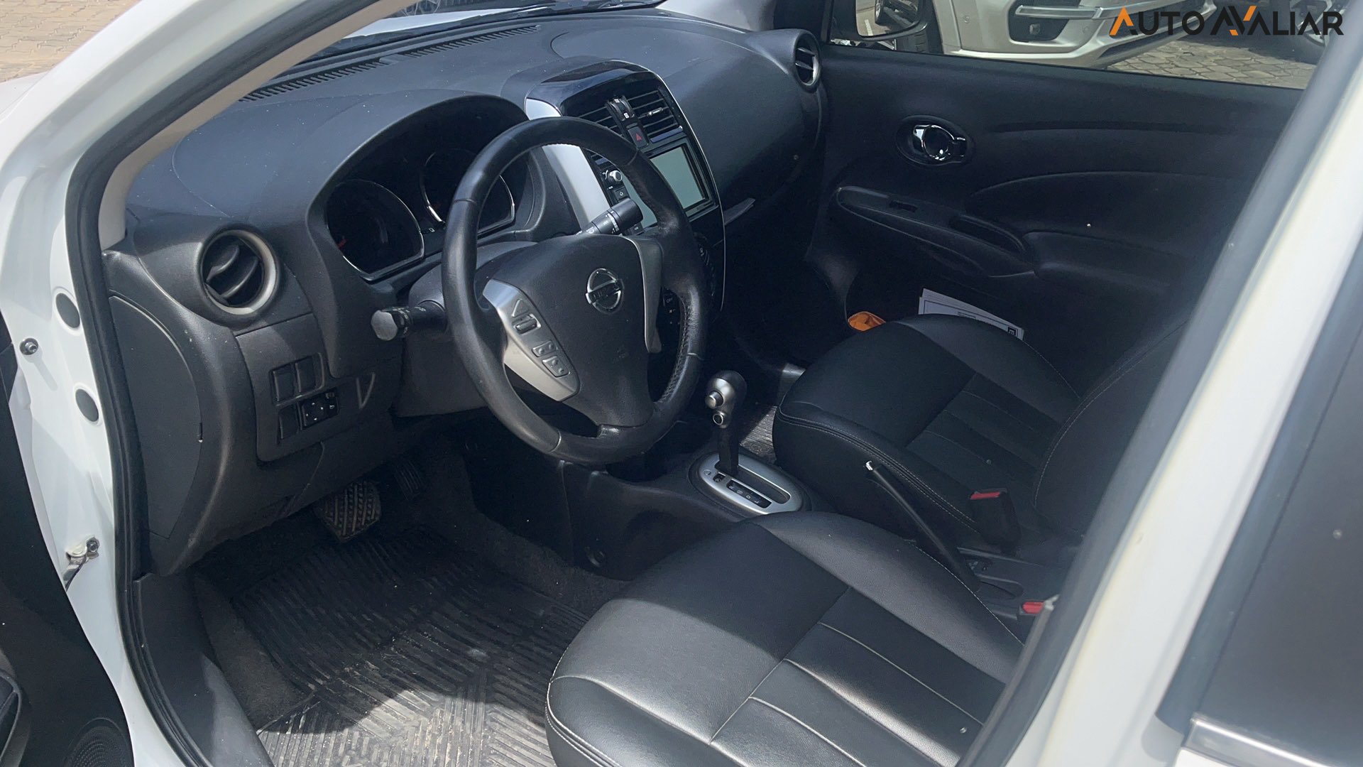 NISSAN VERSA 1.6 16V FLEXSTART SL 4P XTRONIC