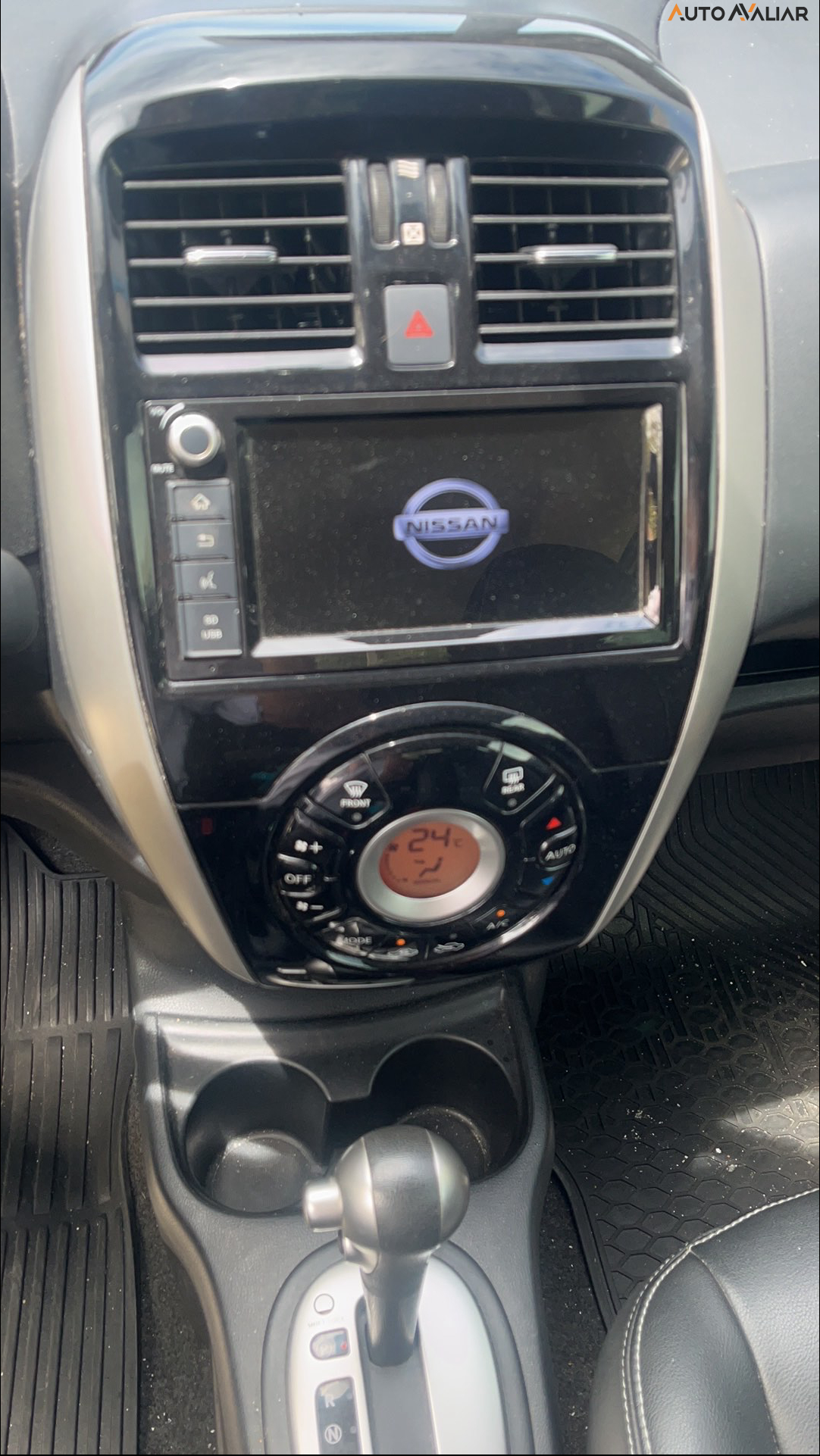 NISSAN VERSA 1.6 16V FLEXSTART SL 4P XTRONIC