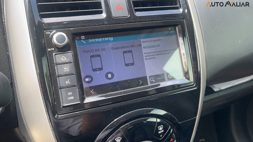 NISSAN VERSA 1.6 16V FLEXSTART SL 4P XTRONIC