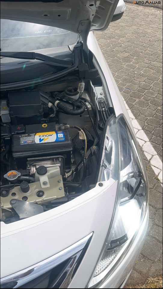 NISSAN VERSA 1.6 16V FLEXSTART SL 4P XTRONIC