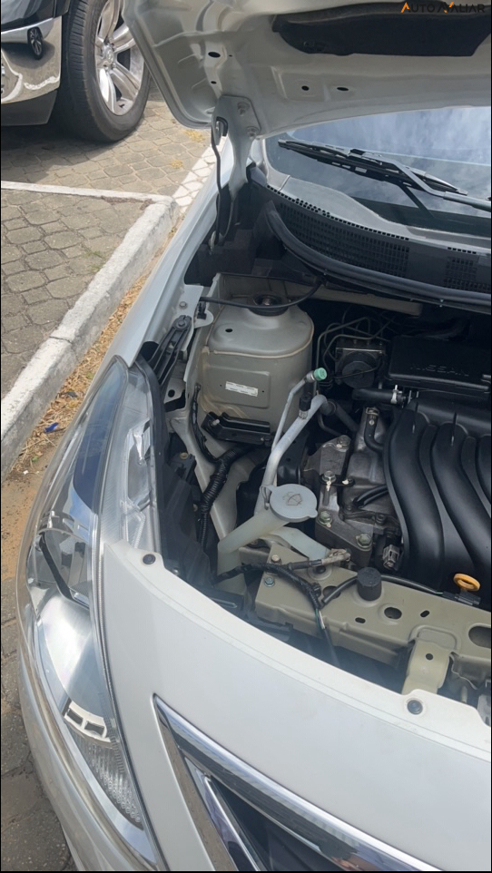 NISSAN VERSA 1.6 16V FLEXSTART SL 4P XTRONIC