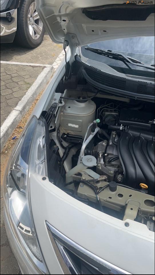 NISSAN VERSA 1.6 16V FLEXSTART SL 4P XTRONIC