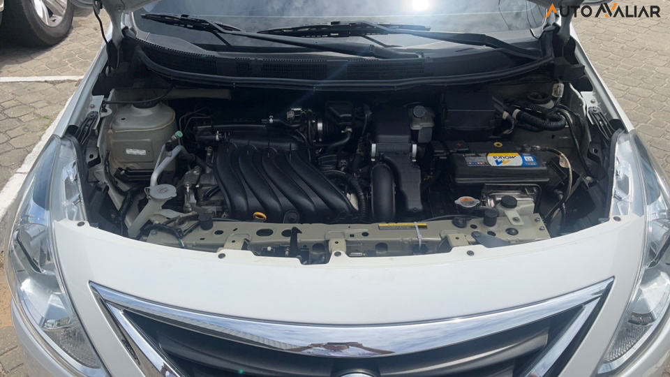 NISSAN VERSA 1.6 16V FLEXSTART SL 4P XTRONIC