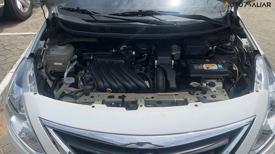 NISSAN VERSA 1.6 16V FLEXSTART SL 4P XTRONIC