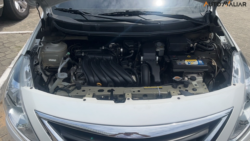 NISSAN VERSA 1.6 16V FLEXSTART SL 4P XTRONIC