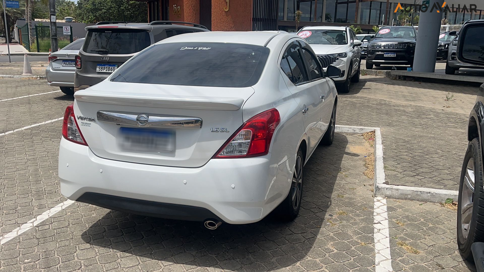 NISSAN VERSA 1.6 16V FLEXSTART SL 4P XTRONIC