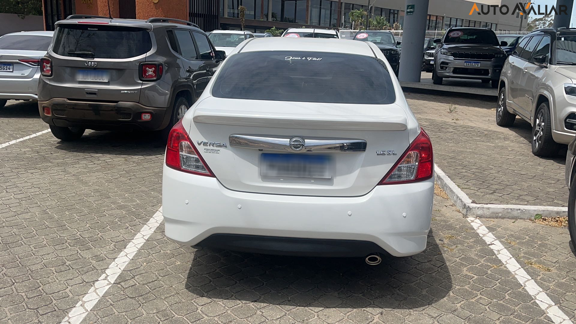 NISSAN VERSA 1.6 16V FLEXSTART SL 4P XTRONIC