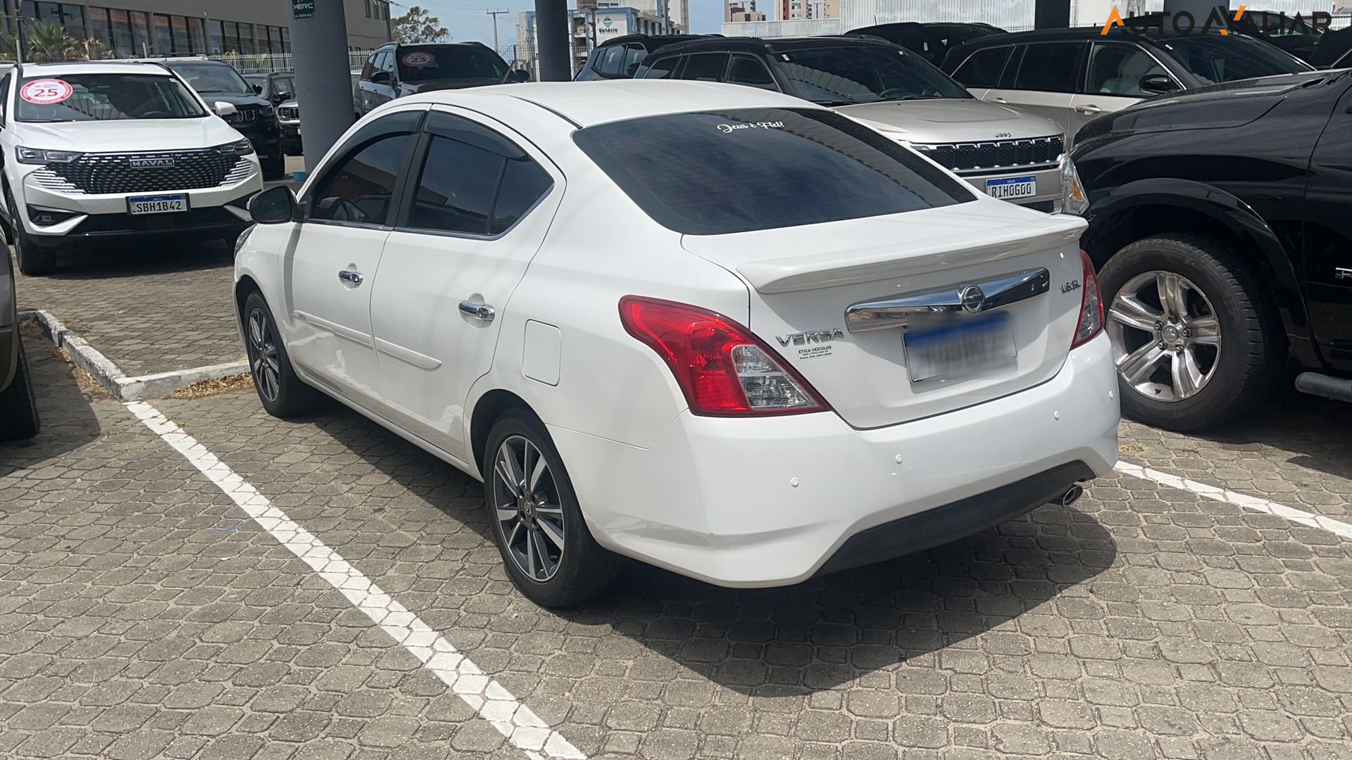 NISSAN VERSA 1.6 16V FLEXSTART SL 4P XTRONIC