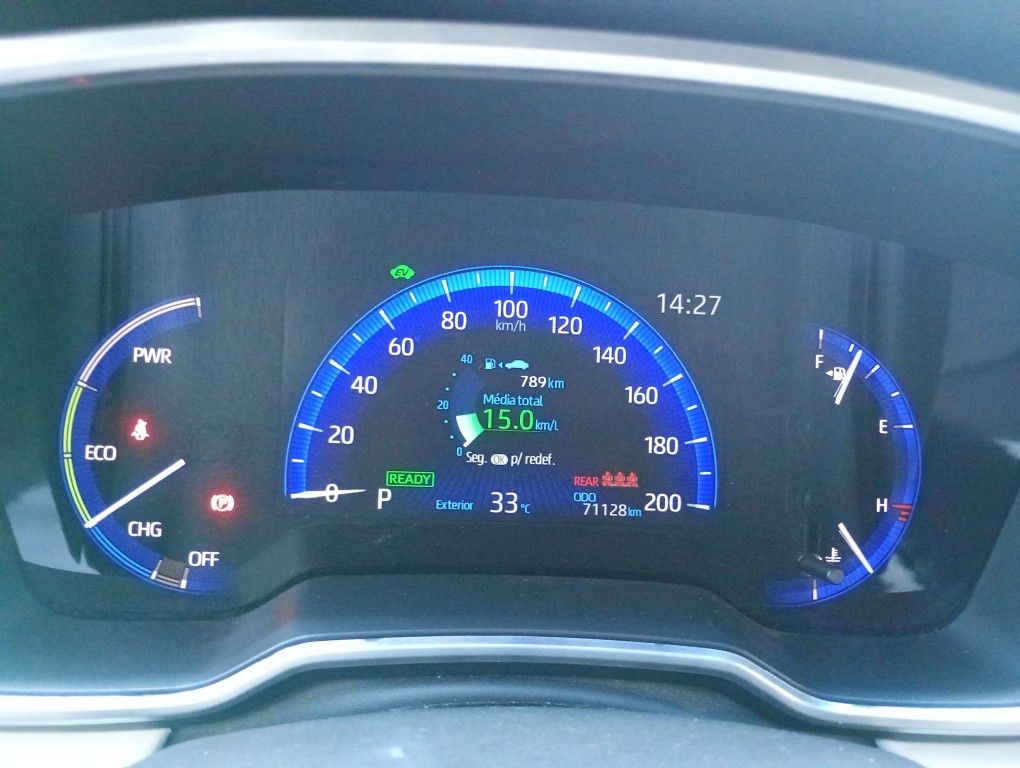 TOYOTA COROLLA CROSS 1.8 VVT-I HYBRID FLEX XRX CVT