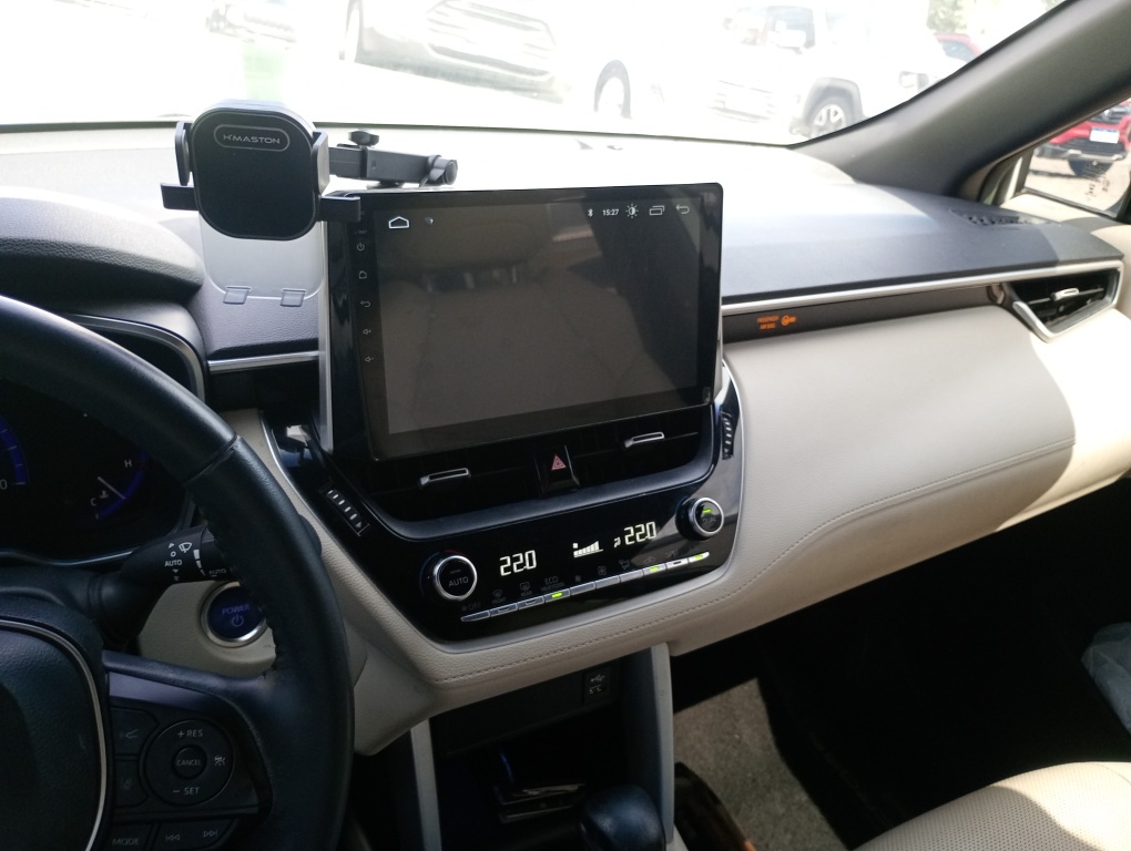 TOYOTA COROLLA CROSS 1.8 VVT-I HYBRID FLEX XRX CVT