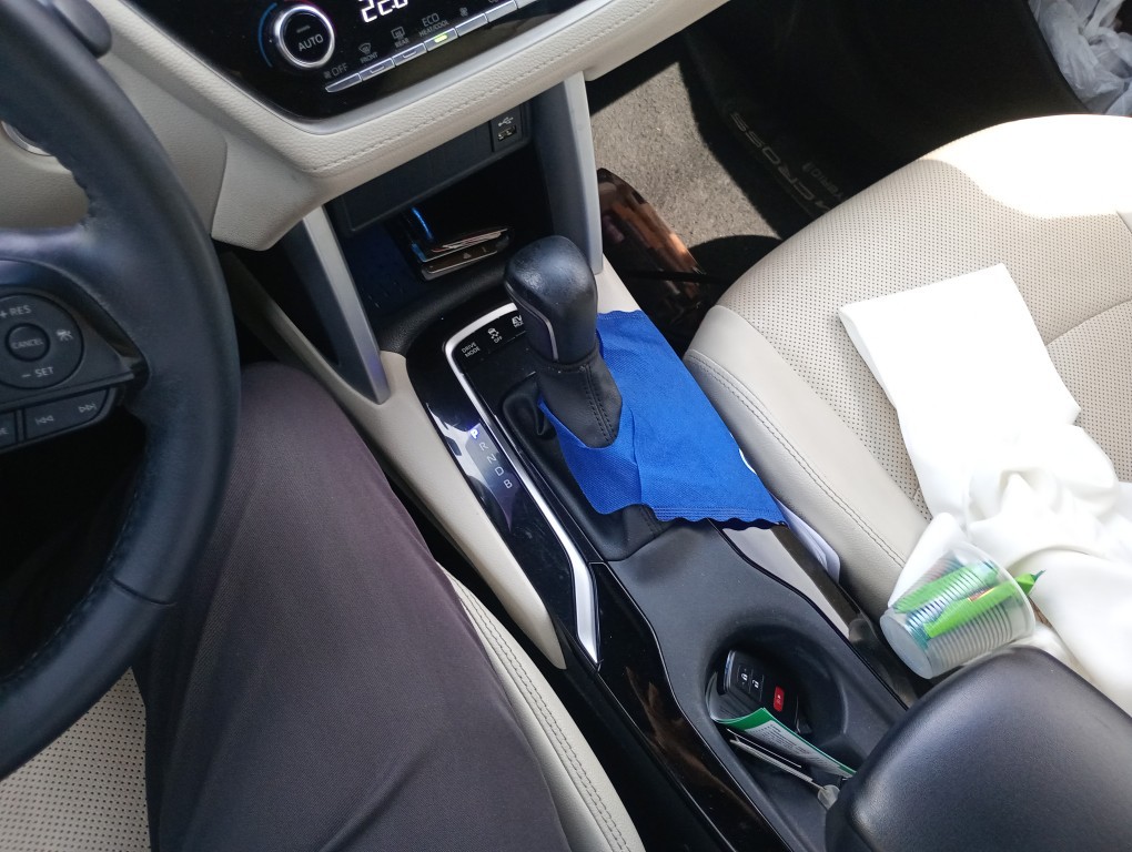 TOYOTA COROLLA CROSS 1.8 VVT-I HYBRID FLEX XRX CVT