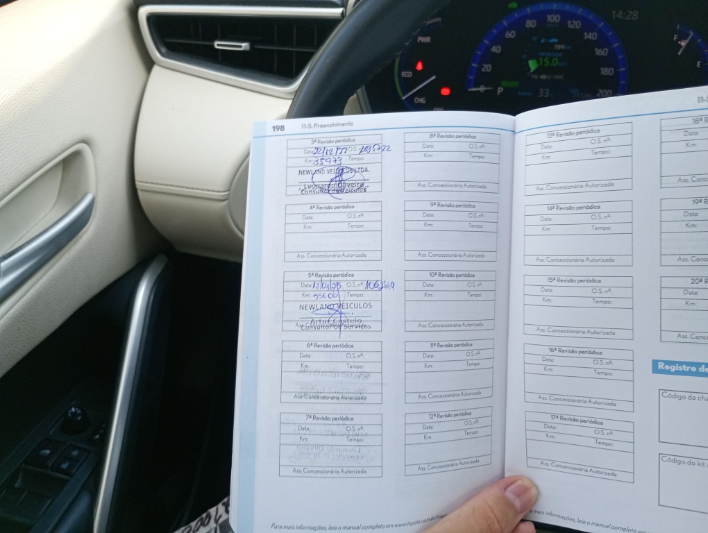 TOYOTA COROLLA CROSS 1.8 VVT-I HYBRID FLEX XRX CVT