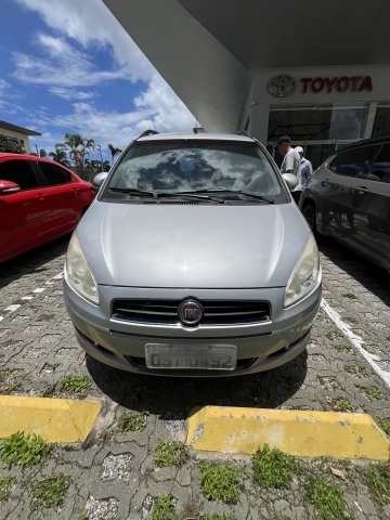 FIAT IDEA 1.4 MPI ATTRACTIVE 8V FLEX 4P MANUAL