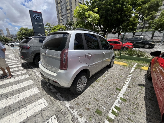 FIAT IDEA 1.4 MPI ATTRACTIVE 8V FLEX 4P MANUAL