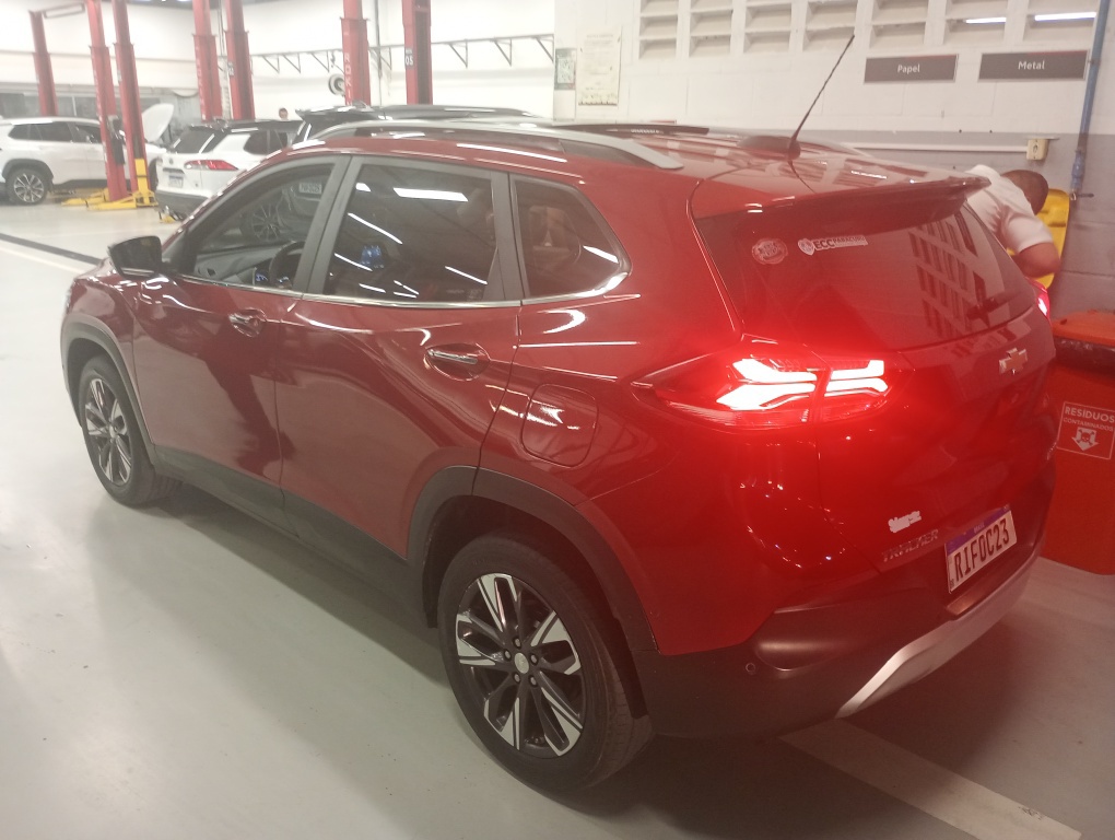 CHEVROLET TRACKER 1.2 TURBO FLEX PREMIER AUTOMATICO