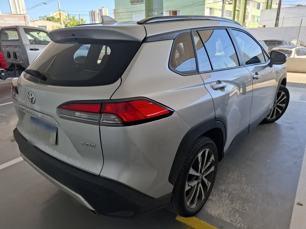 TOYOTA COROLLA CROSS 2.0 VVT-IE FLEX XRE DIRECT SHIFT