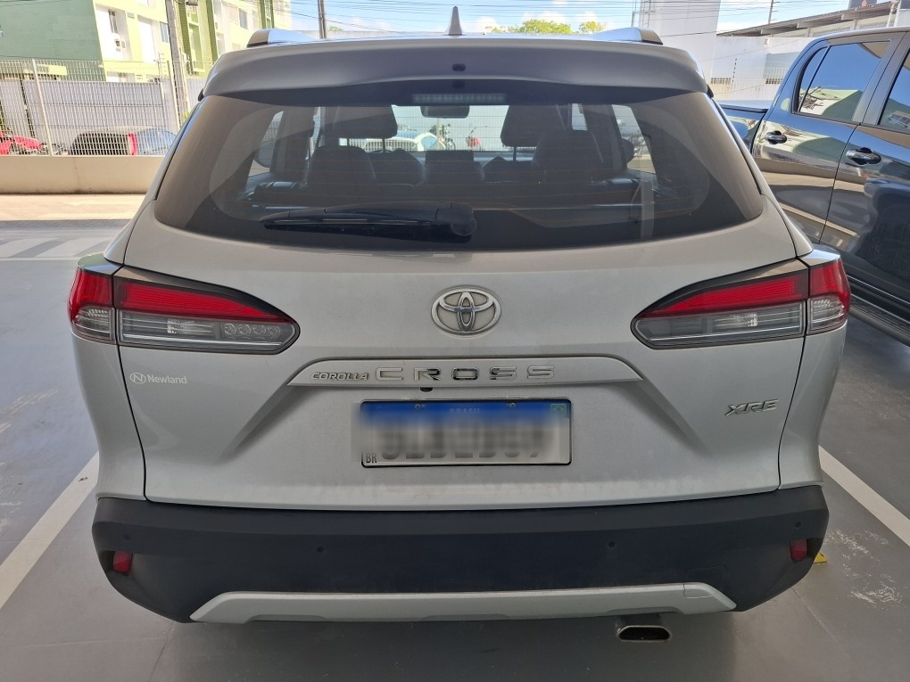 TOYOTA COROLLA CROSS 2.0 VVT-IE FLEX XRE DIRECT SHIFT