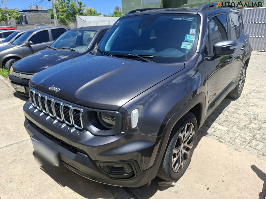 JEEP RENEGADE 1.3 T270 Turbo Flex Longitude At6