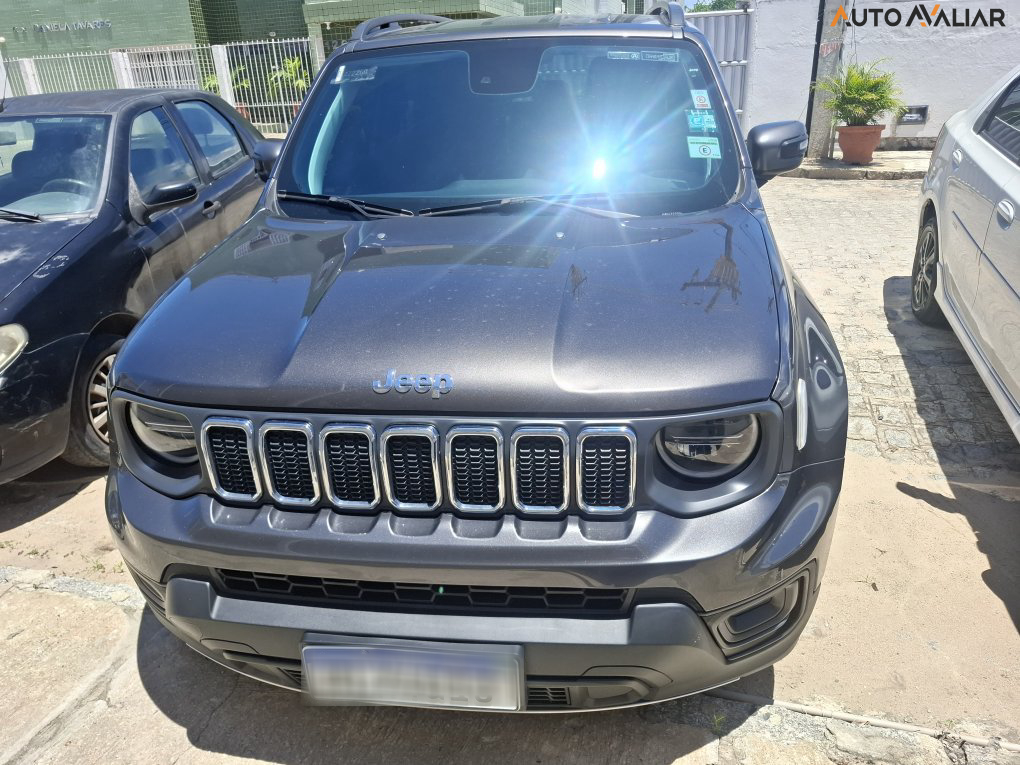 JEEP RENEGADE 1.3 T270 Turbo Flex Longitude At6