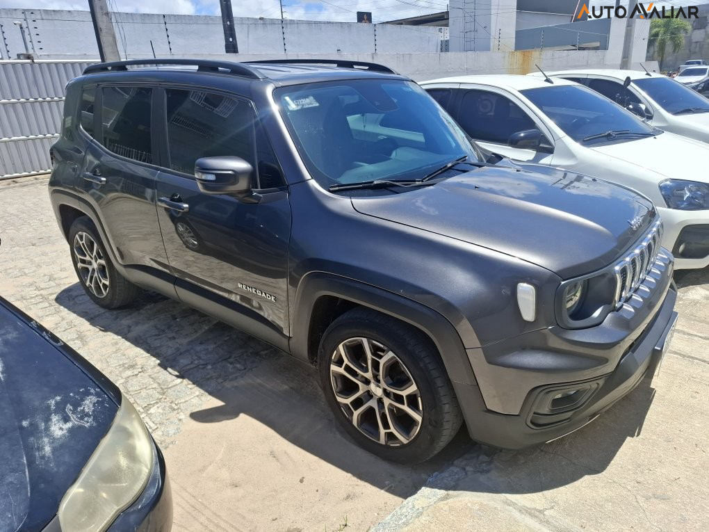 JEEP RENEGADE 1.3 T270 Turbo Flex Longitude At6