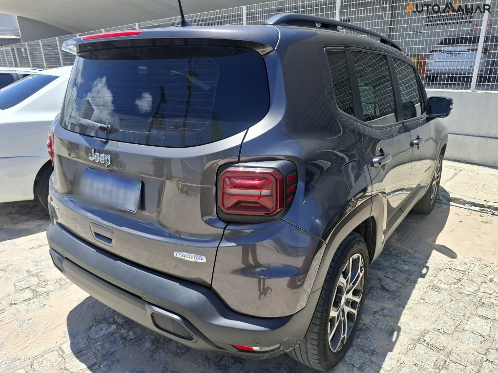 JEEP RENEGADE 1.3 T270 Turbo Flex Longitude At6