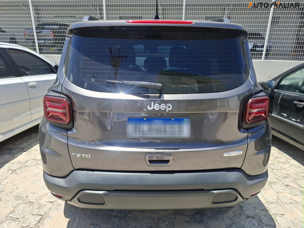 JEEP RENEGADE 1.3 T270 Turbo Flex Longitude At6