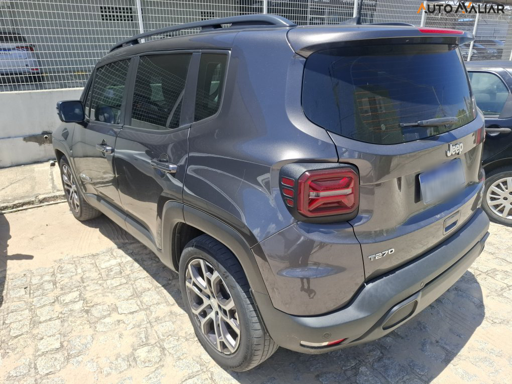 JEEP RENEGADE 1.3 T270 Turbo Flex Longitude At6