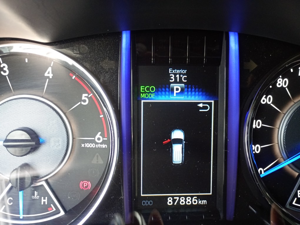 TOYOTA HILUX SW4 2.8 SRX 4X4 7 LUGARES 16V TURBO INTERCOOLER DIESEL 4P AUTOMATICO