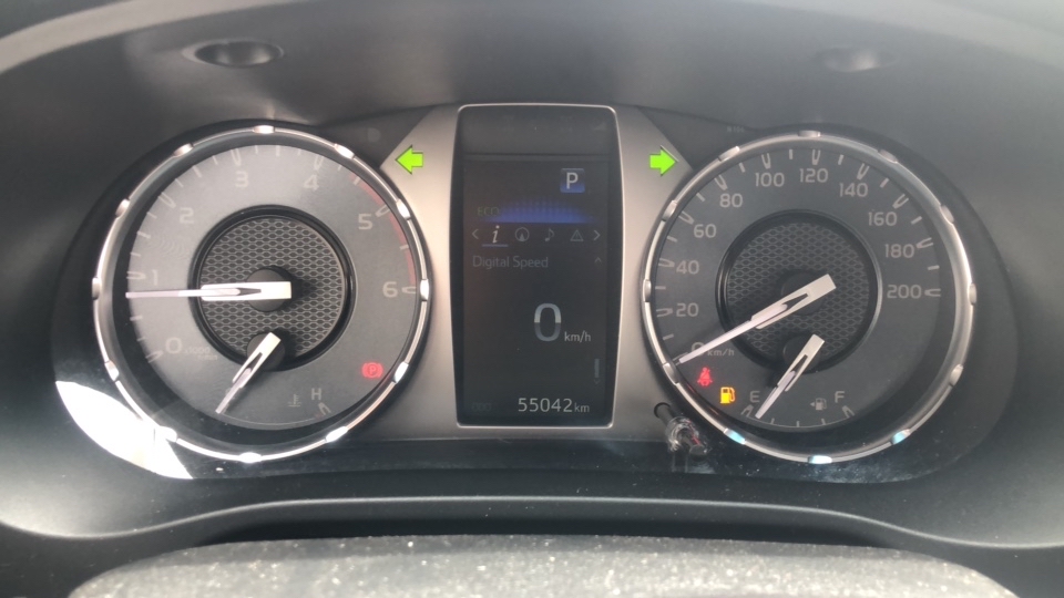 TOYOTA HILUX 2.8 D-4D TURBO DIESEL CD SR 4X4 AUTOM&Aacute;TICA