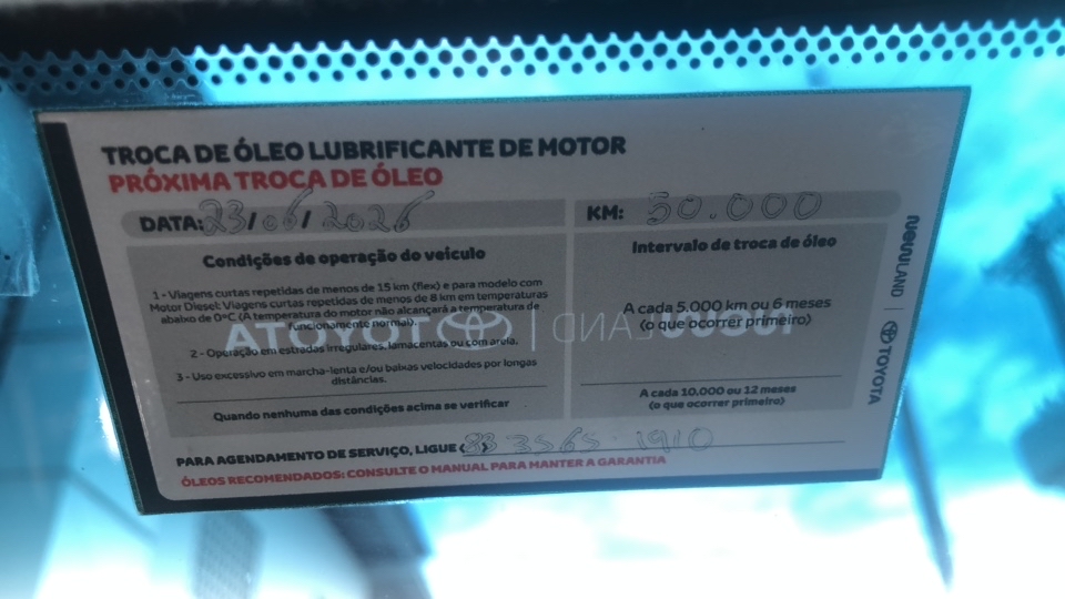 TOYOTA HILUX 2.8 D-4D TURBO DIESEL CD SR 4X4 AUTOM&Aacute;TICA