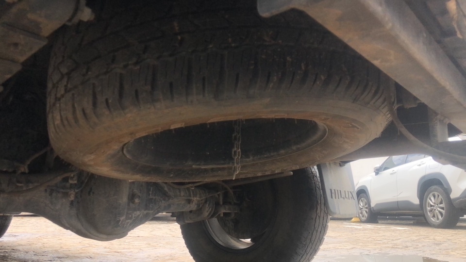 TOYOTA HILUX 2.8 D-4D TURBO DIESEL CD SR 4X4 AUTOM&Aacute;TICA