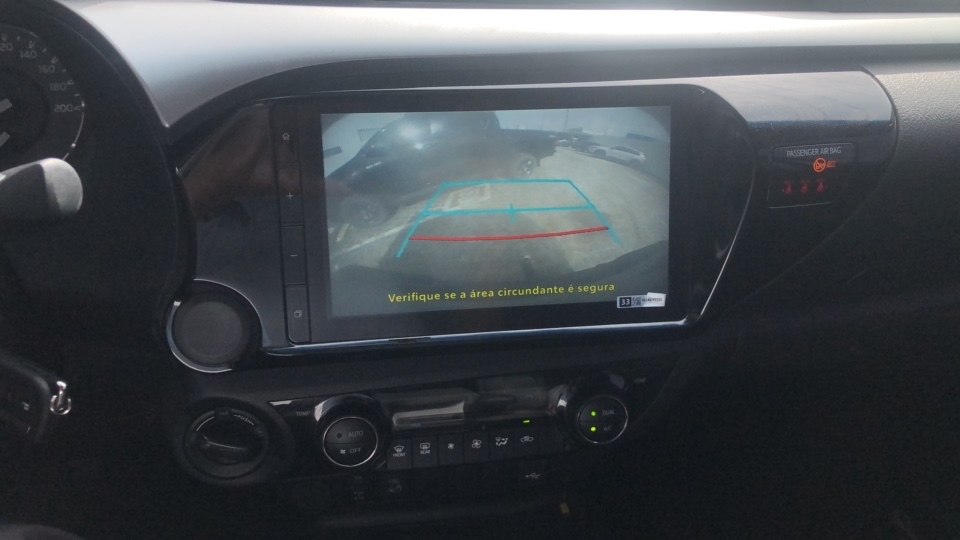 TOYOTA HILUX 2.8 D-4D TURBO DIESEL CD SR 4X4 AUTOM&Aacute;TICA